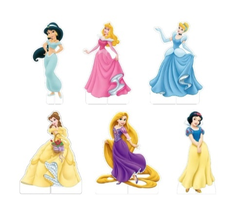 Mdf Princesas - Tutti Festas