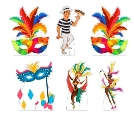 Mdf Carnaval - Tutti Festas