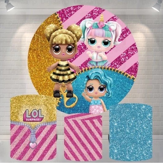 Lol Surprise - Kit Fantástico - Tutti Festas