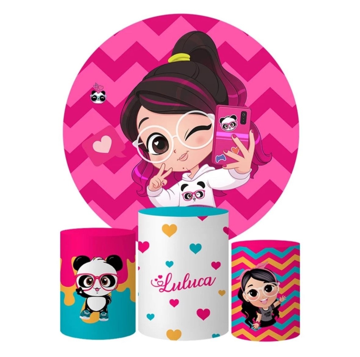 Luluca - Kit Fantástico - Tutti Festas