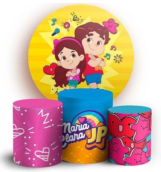 Maria Clara E Jp - Kit Fantástico - Tutti Festas