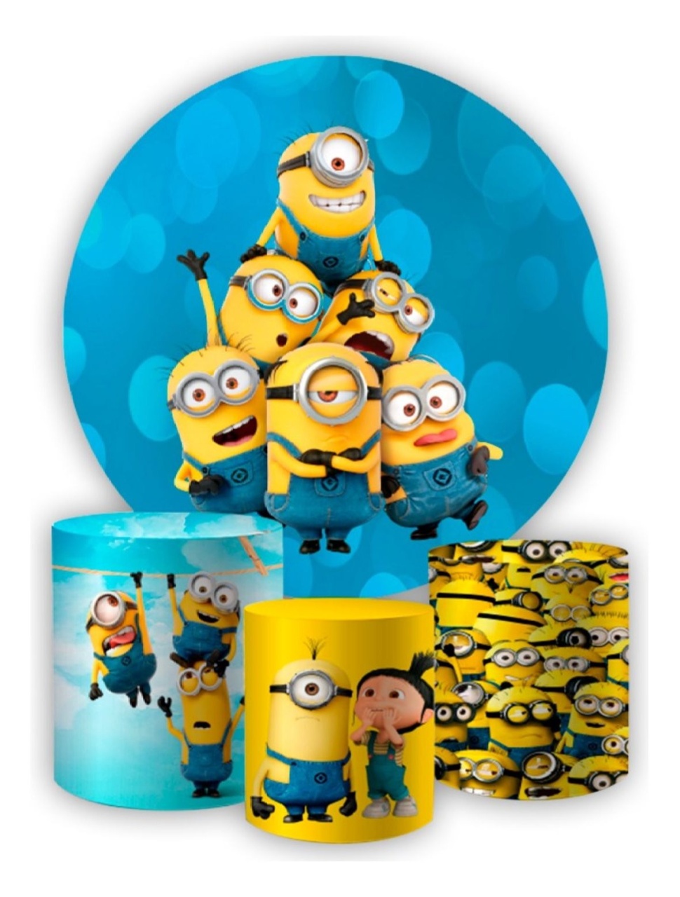 Capas Minions - Tutti Festas