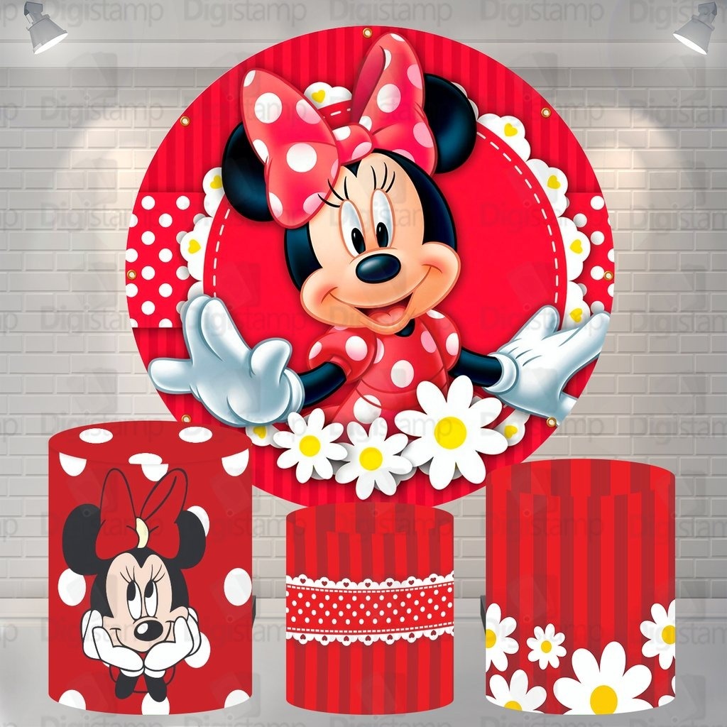 Minnie Vermelha - Tutti Festas