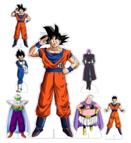 Mdf Dragon Ball - Tutti Festas