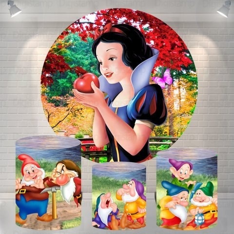 Branca de Neve - Kit Fantástico - Tutti Festas