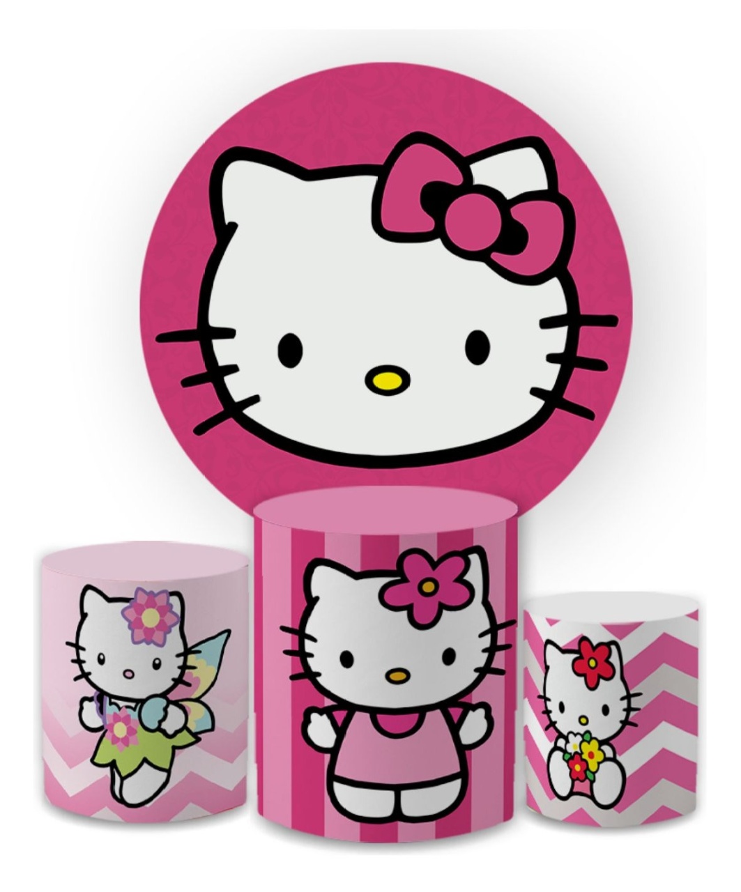 Hello Kitty - Kit Fantástico - Tutti Festas