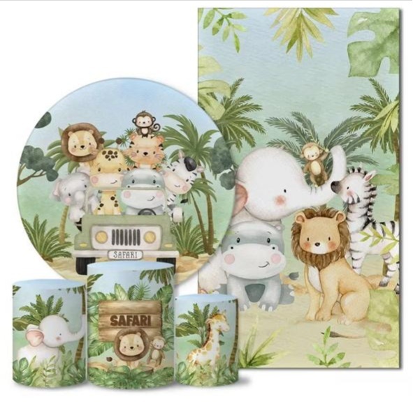 Safari Baby 2 - Tutti Festas