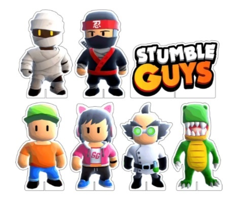 Mdf Stumble Guys - Tutti Festas