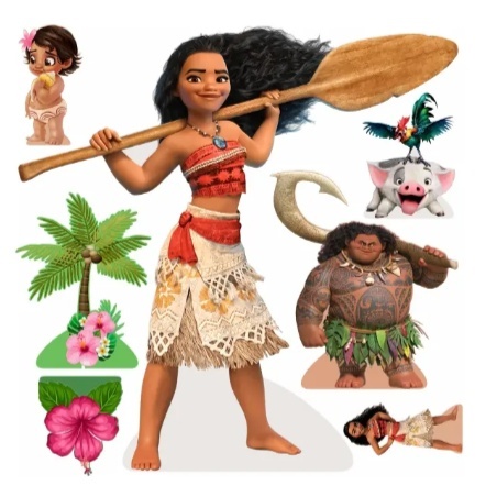 Mdf Moana - Tutti Festas