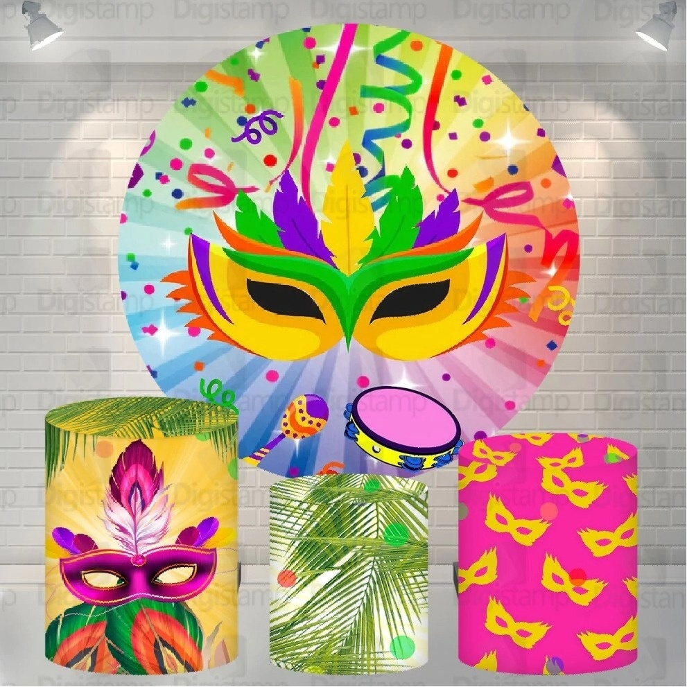 Carnaval - Kit Fantástico  - Tutti Festas