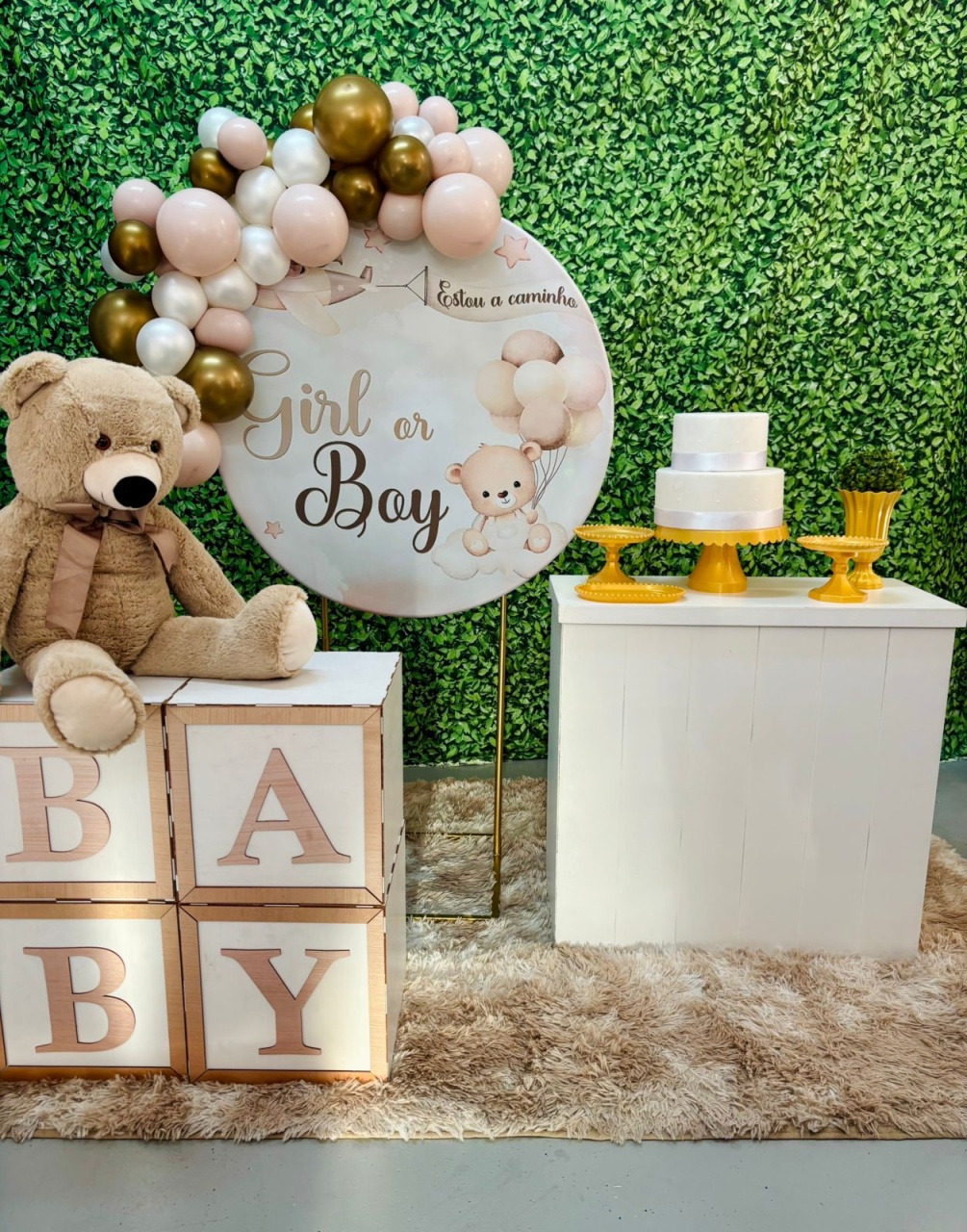 Urso 80 Cm - Tutti Festas