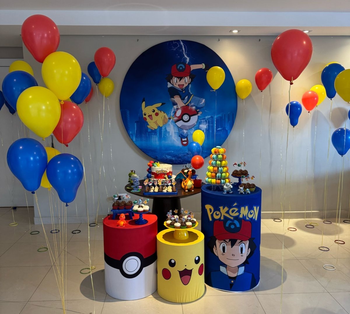 Pokemon - Tutti Festas