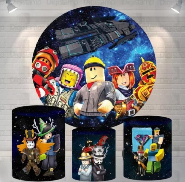 Roblox - Kit Fantástico - Tutti Festas