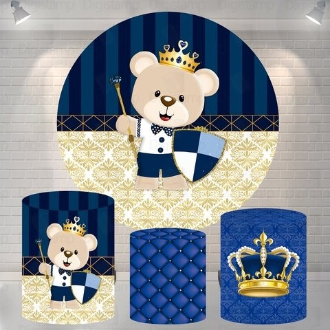 Urso Príncipe - Kit Super - Tutti Festas