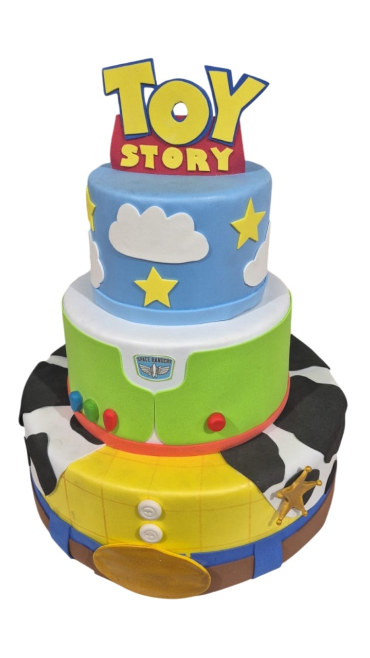 Bolo Toy Story - Tutti Festas