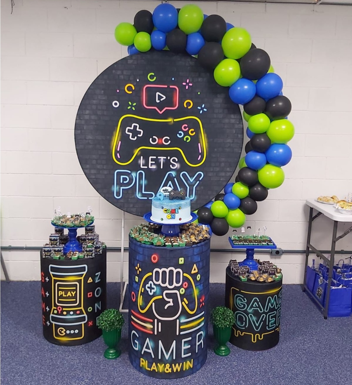 Gamer - Tutti Festas