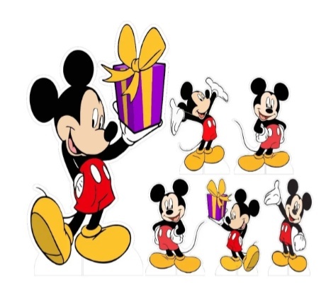 Mdf Mickey - Tutti Festas