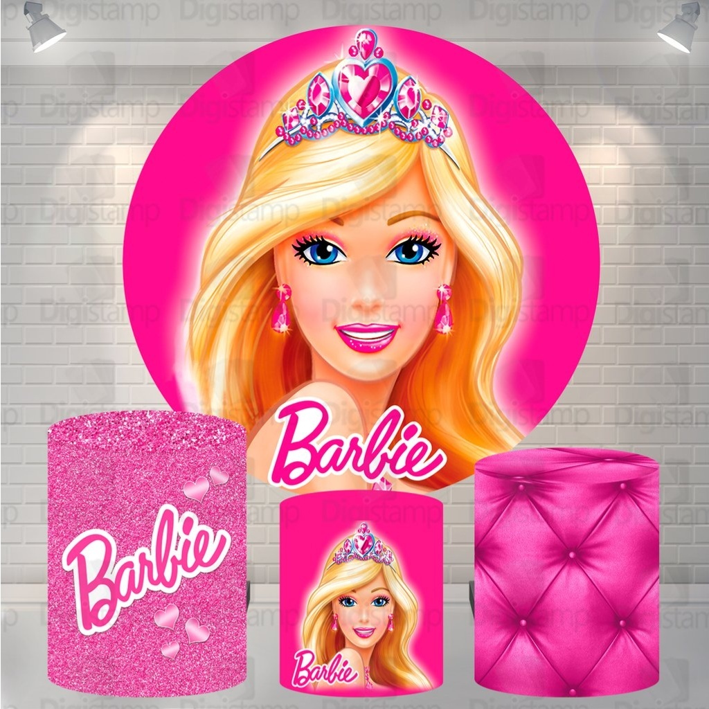 Barbie - Kit Fantástico - Tutti Festas