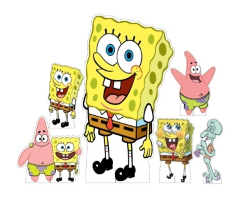 Mdf Bob Esponja - Tutti Festas