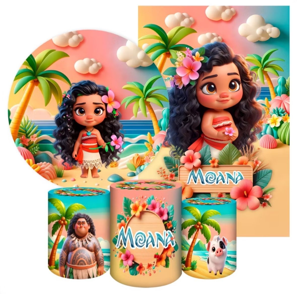 Moana Baby 2 - Tutti Festas