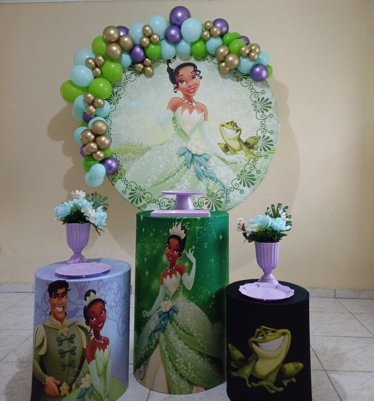 Princesa E O Sapo - Tutti Festas