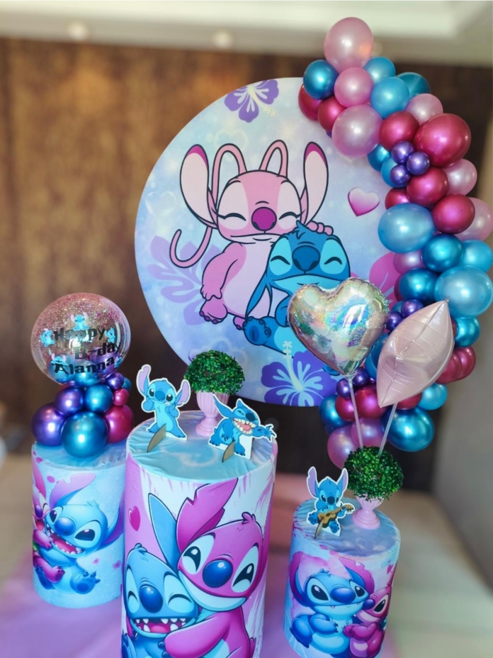 Stitch E Angel - Tutti Festas