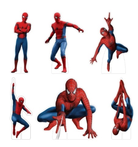 Mdf Homem Aranha - Tutti Festas