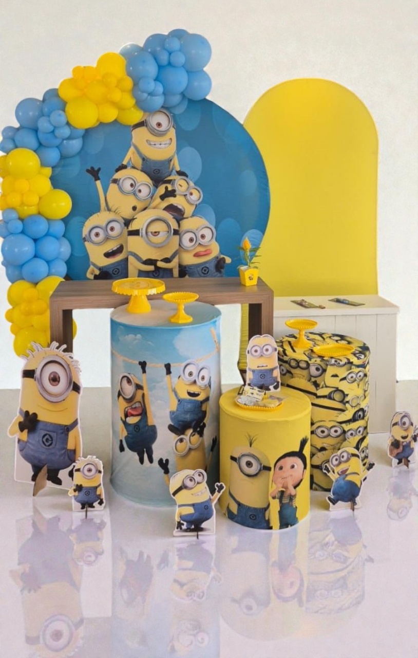 Minions - Kit Incrível - Tutti Festas