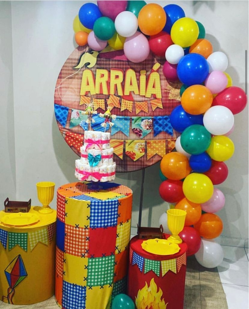 Festa Junina - Arraiá 1 - Tutti Festas