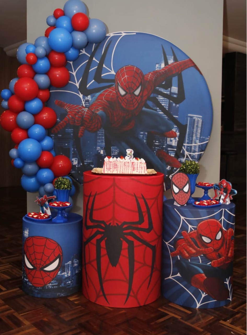 Homem Aranha 2 - Tutti Festas