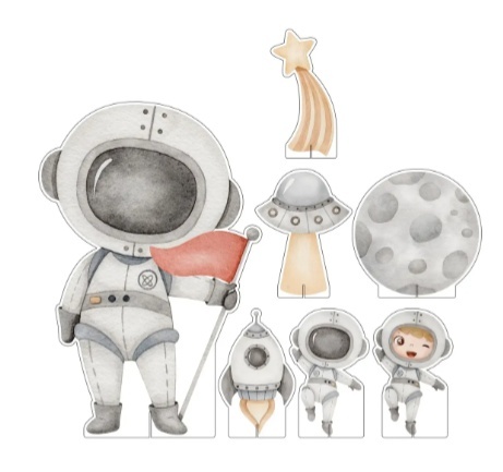 Mdf Astronauta - Tutti Festas