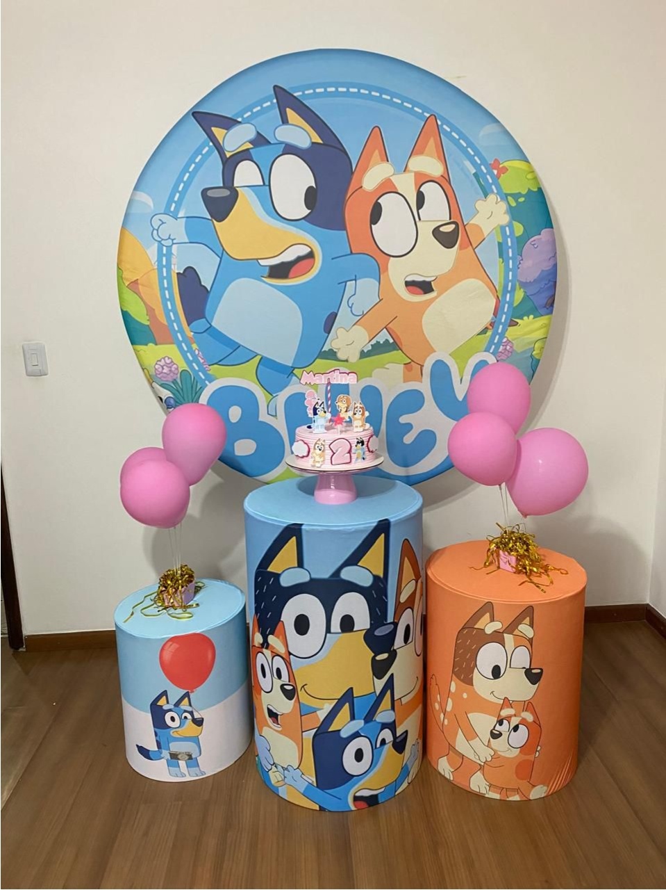 Bluey - Fantástico - Tutti Festas