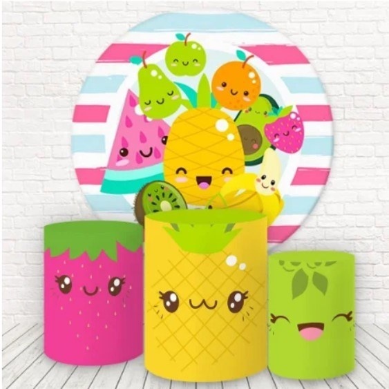Frutinhas - Kit Fantástico - Tutti Festas
