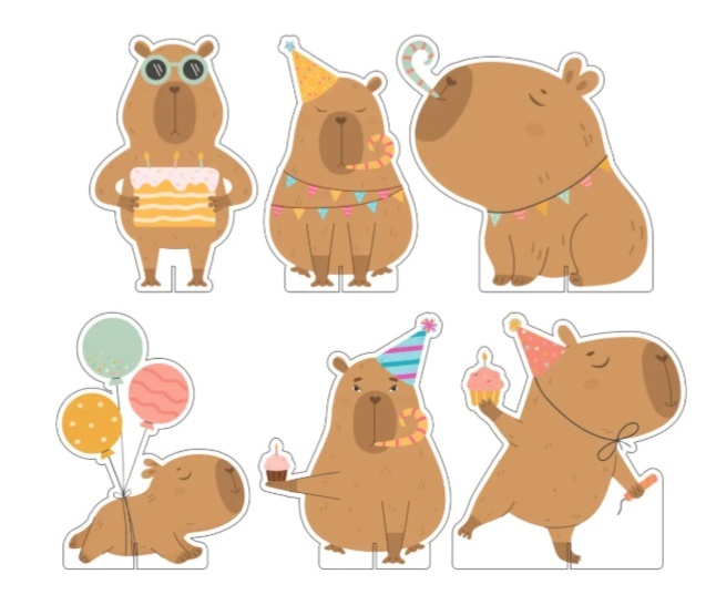 Mdf Capivara - Tutti Festas