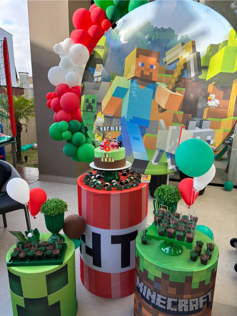 Minecraft - Tutti Festas