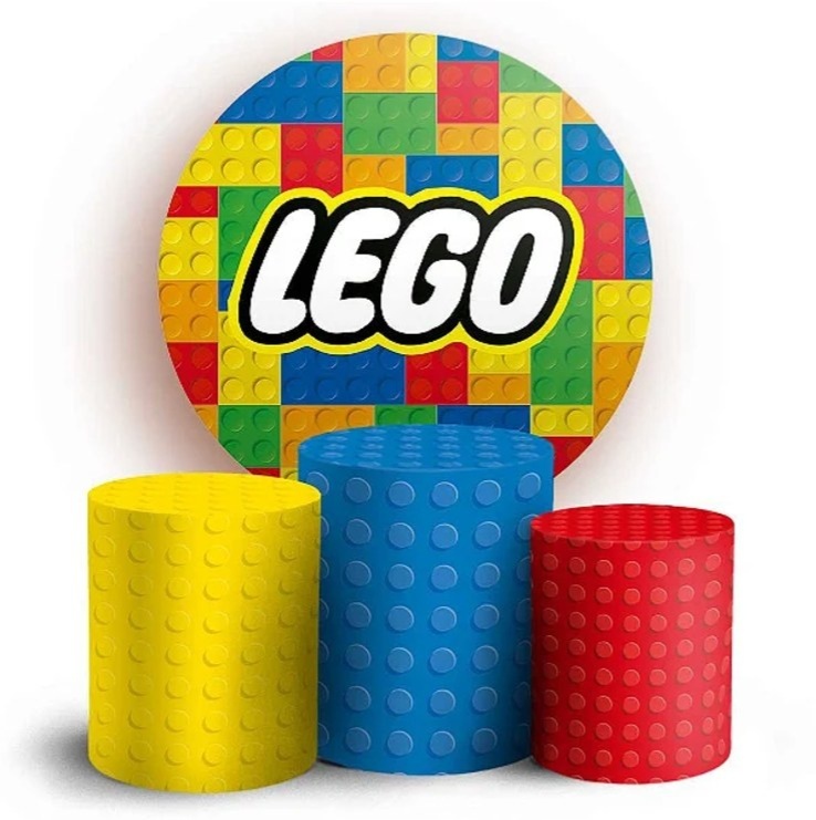 Lego - Kit Fantástico - Tutti Festas