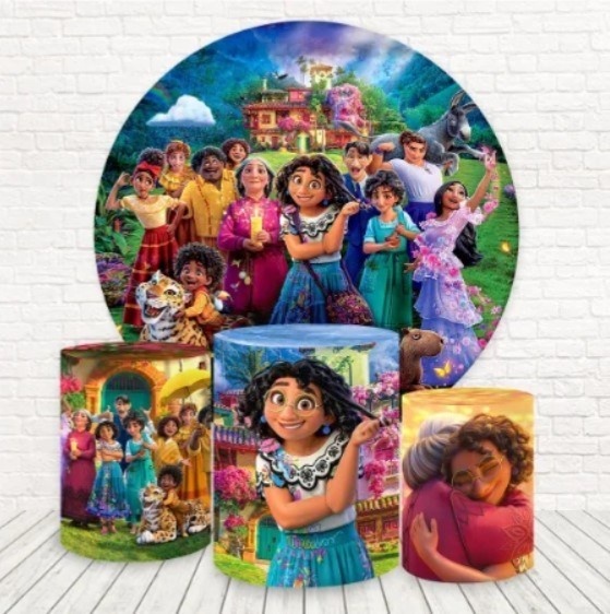 Encanto - Kit Fantástico - Tutti Festas