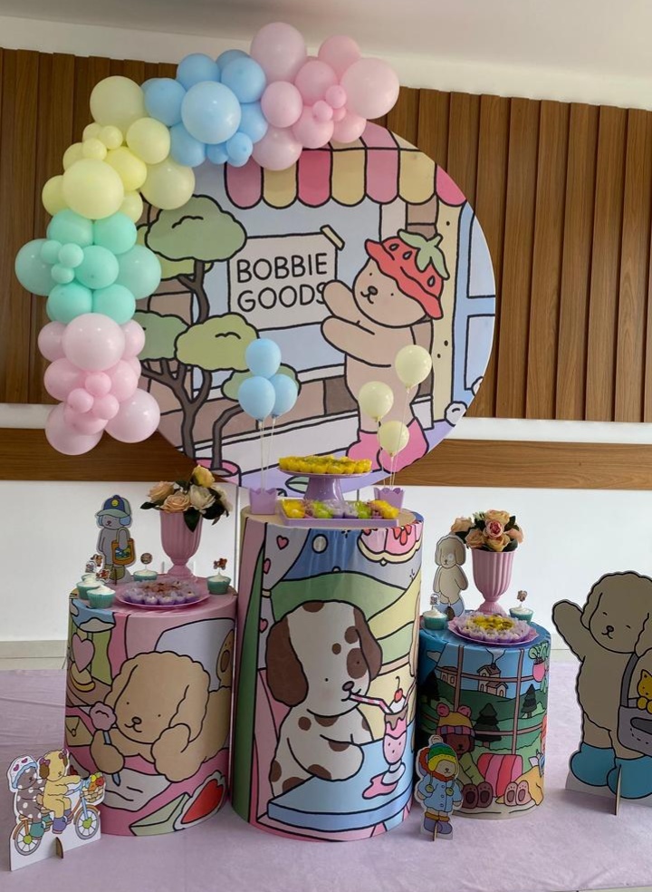Bobbie Goodies - Kit Completo - Tutti Festas