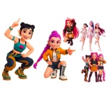 Mdf Guerreiras K-Pop - imagem 2