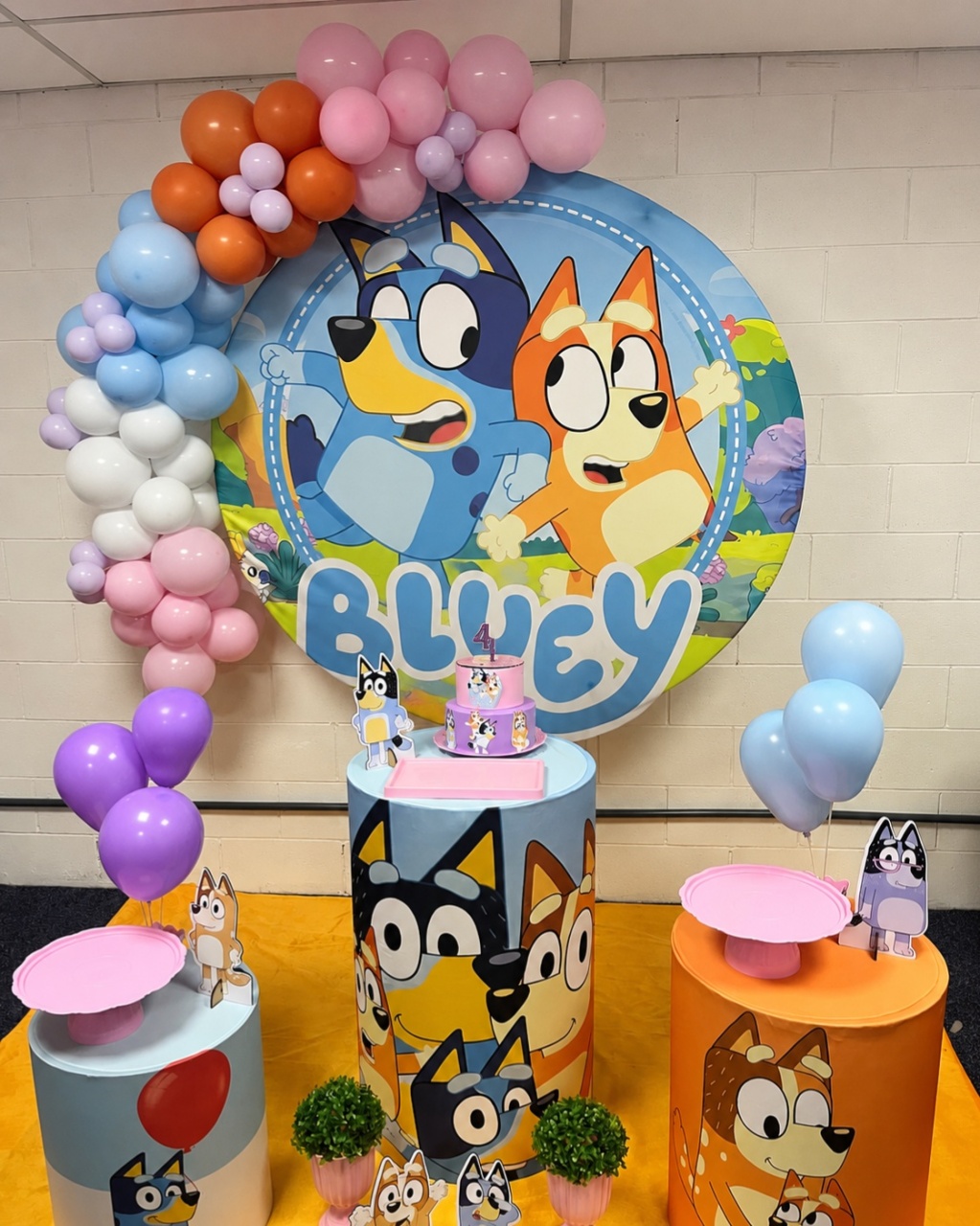 Bluey - Incrível - Tutti Festas