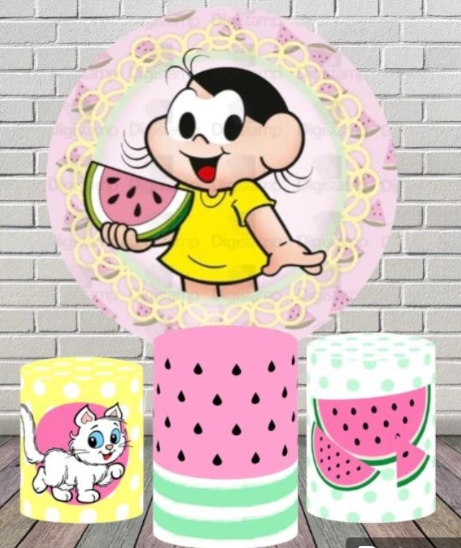 Magali - Candy Color - Tutti Festas