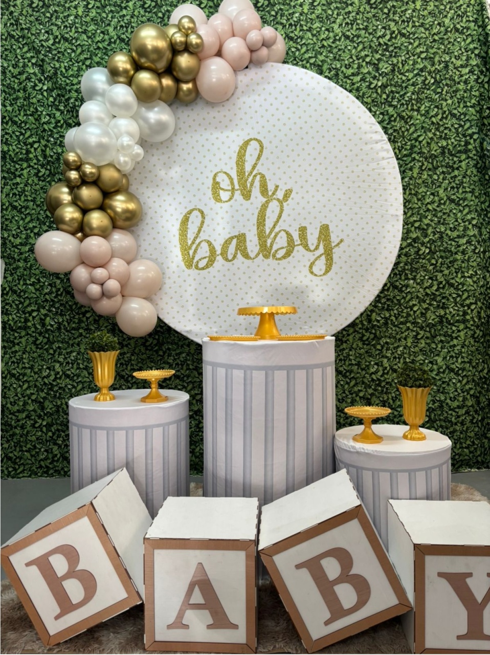 Oh Baby - Tutti Festas