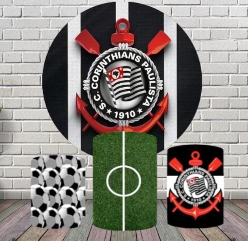Corinthians - Kit Super - Tutti Festas