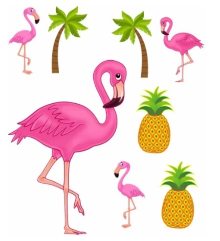 Mdf Flamingo - Tutti Festas