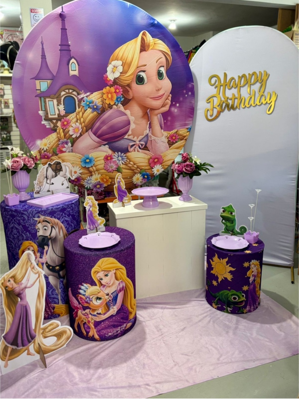 Rapunzel - Tutti Festas