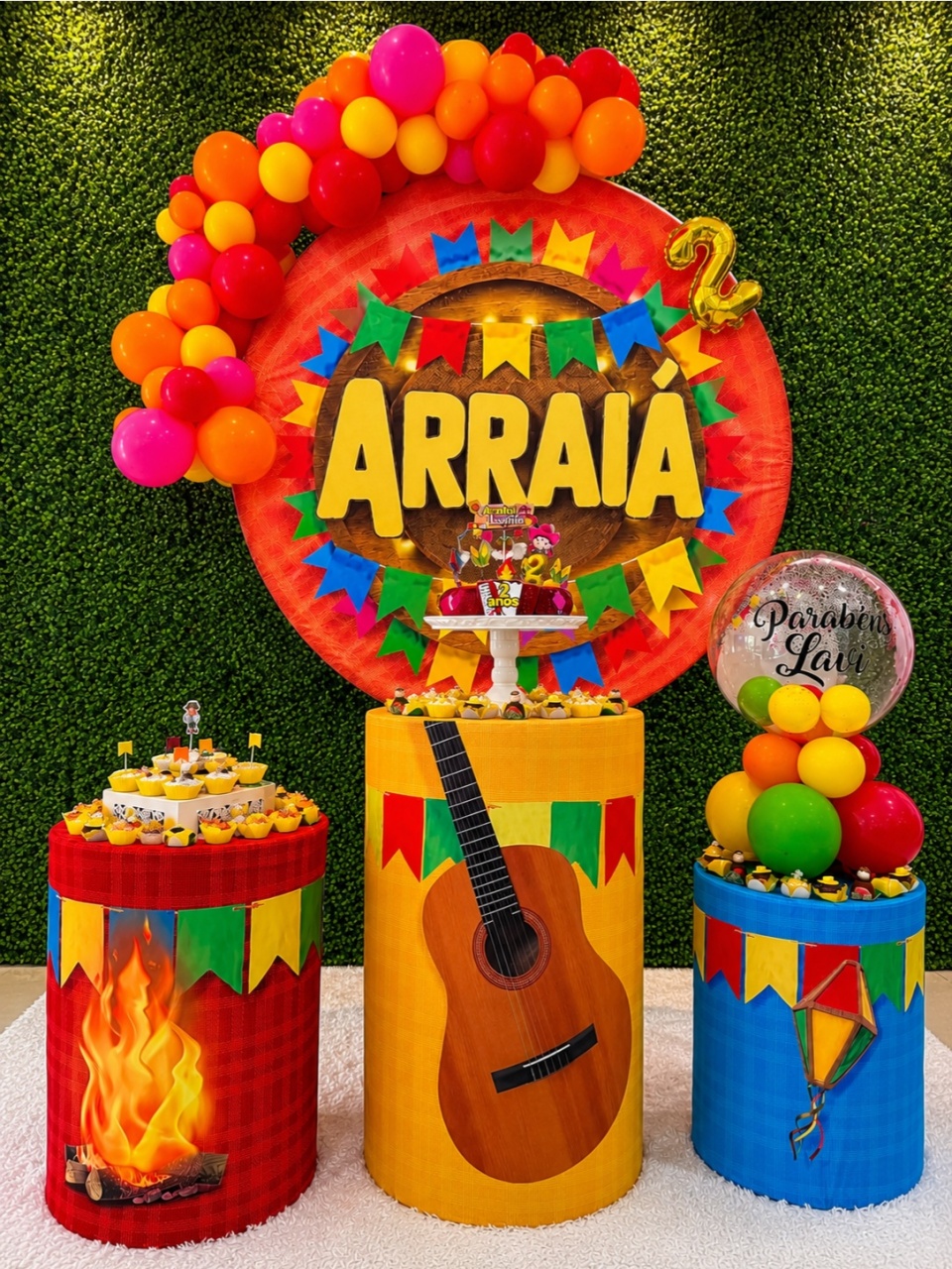 Festa Junina - Arraiá Laranja - Tutti Festas