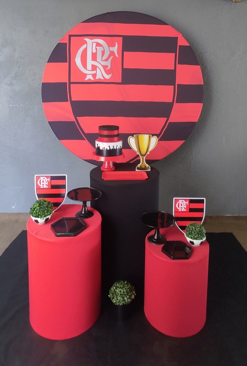 Kit Bronze Flamengo  - Lucimeire Biscola 