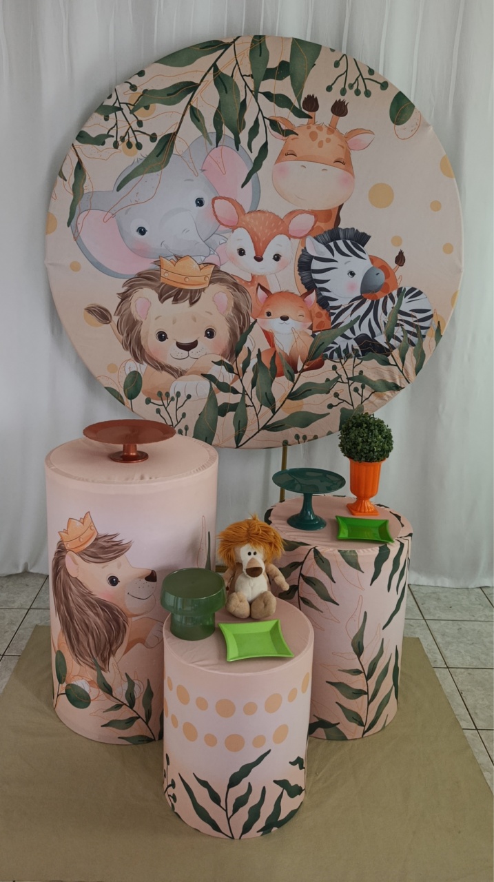 Kit Básico Safari - Lucimeire Biscola 