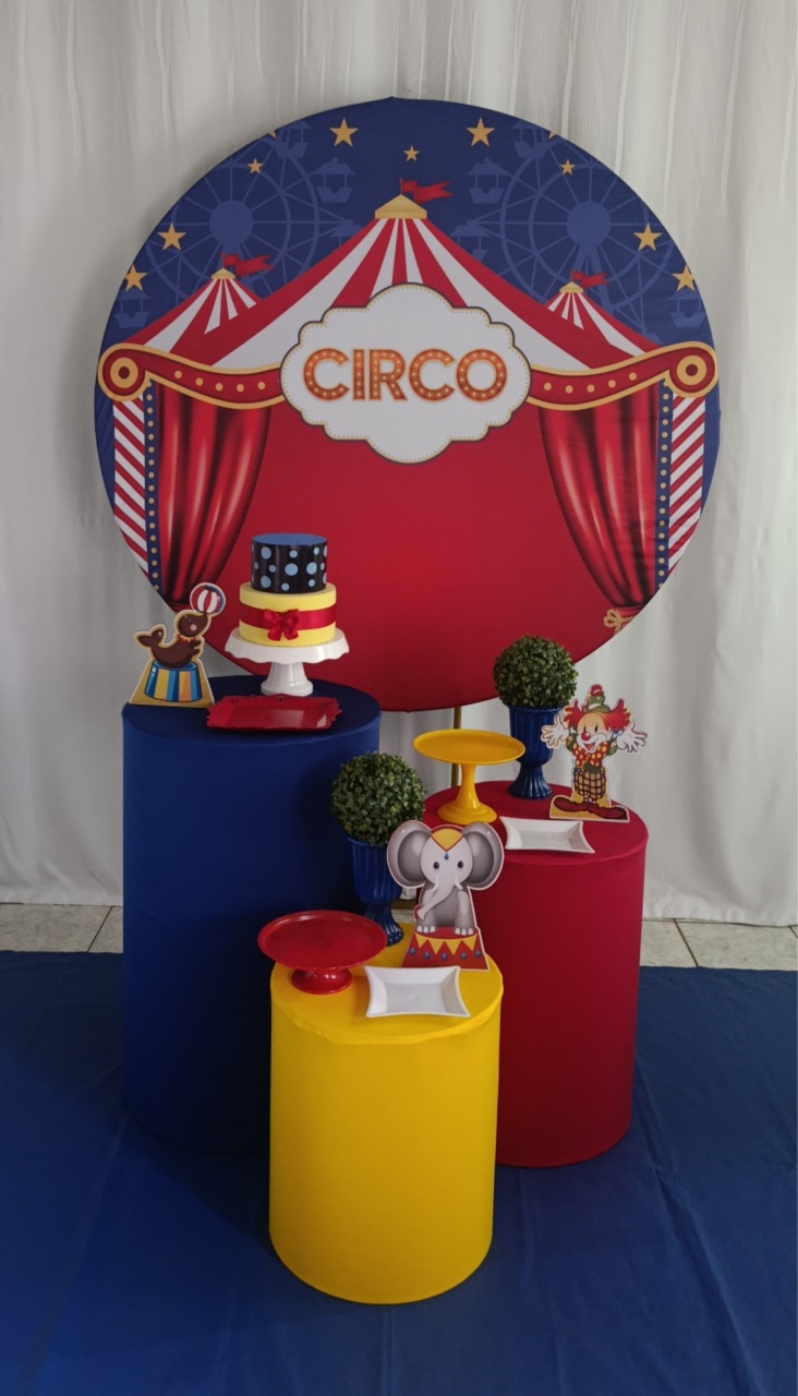 Kit Bronze Circo - Lucimeire Biscola 