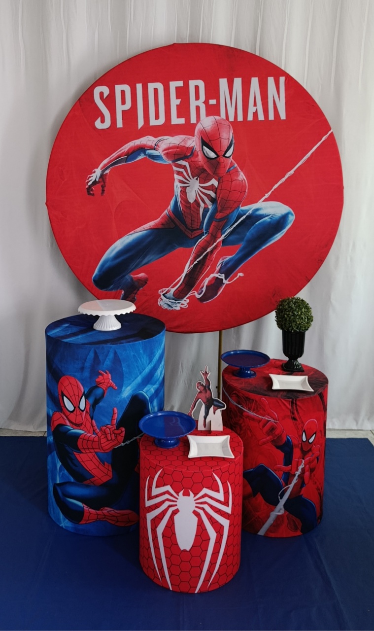 Kit Básico Homem Aranha - Lucimeire Biscola 